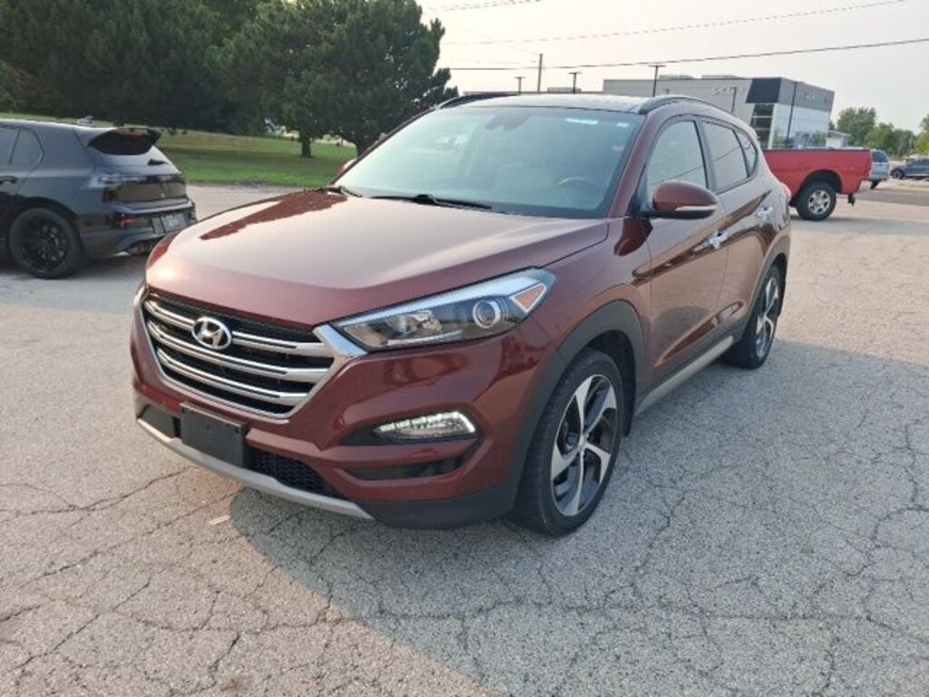 Used 2017 Hyundai Tucson Limited SUV