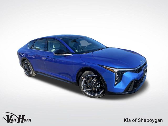 2025 Kia K4 GT-Line's photo