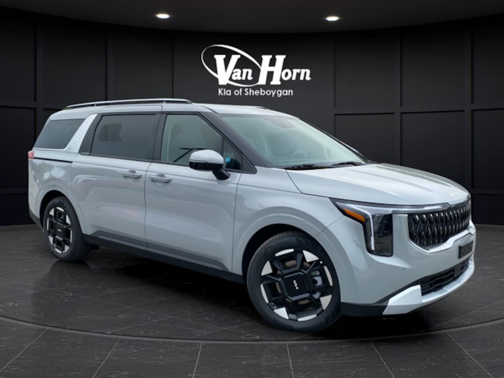 New 2027 Kia Carnival EX Minivan/Van