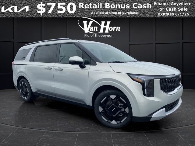 2026 Kia Sedona EX's photo