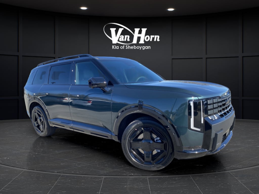 New 2027 Kia Telluride Hybrid X-Line SX SUV