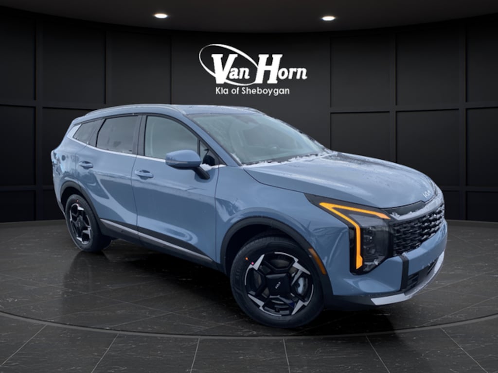 New 2026 Kia Sportage Hybrid EX SUV