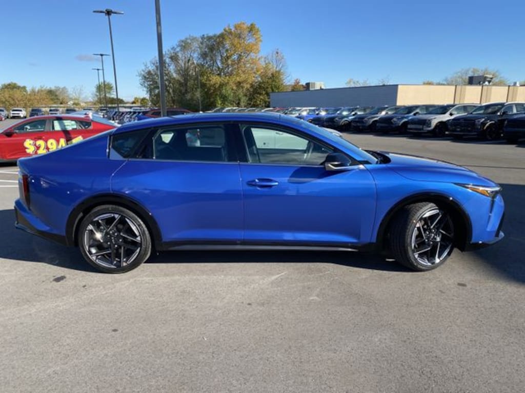 New 2025 Kia K4 GT-Line Sedan