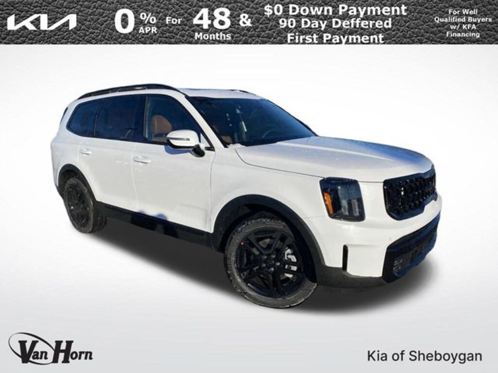 New 2025 Kia Telluride SX-Prestige X-Line SUV