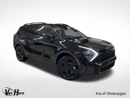 2025 Kia Sportage Plug-In Hybrid X-Line SUV