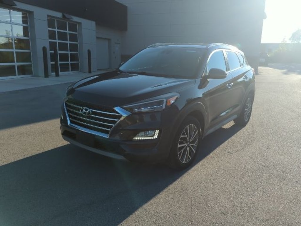 Used 2021 Hyundai Tucson Limited SUV