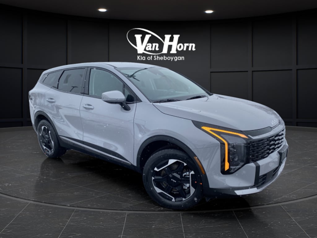 New 2026 Kia Sportage Hybrid S SUV