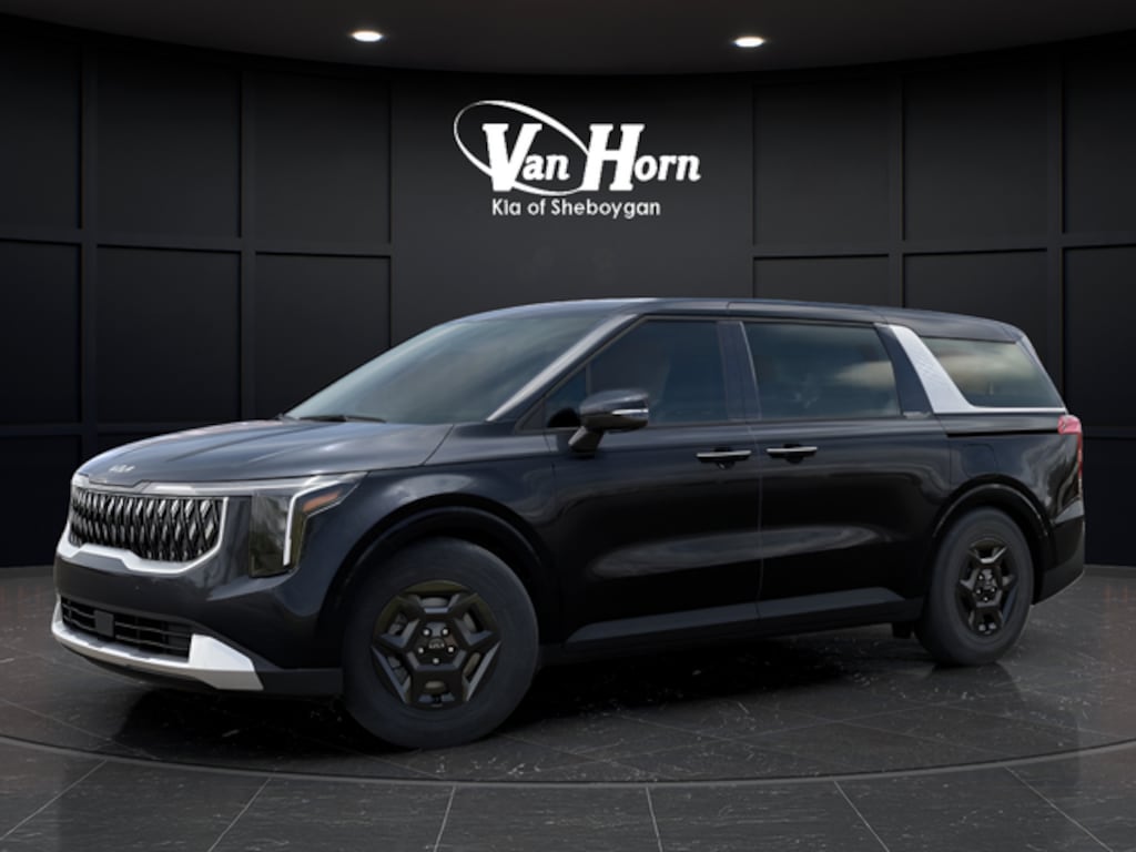 New 2026 Kia Carnival LX Minivan/Van