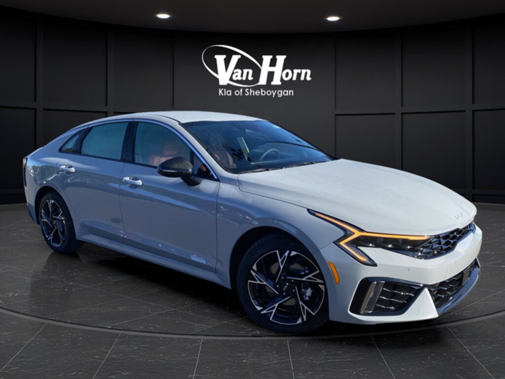 New 2026 Kia K5 GT-Line Sedan