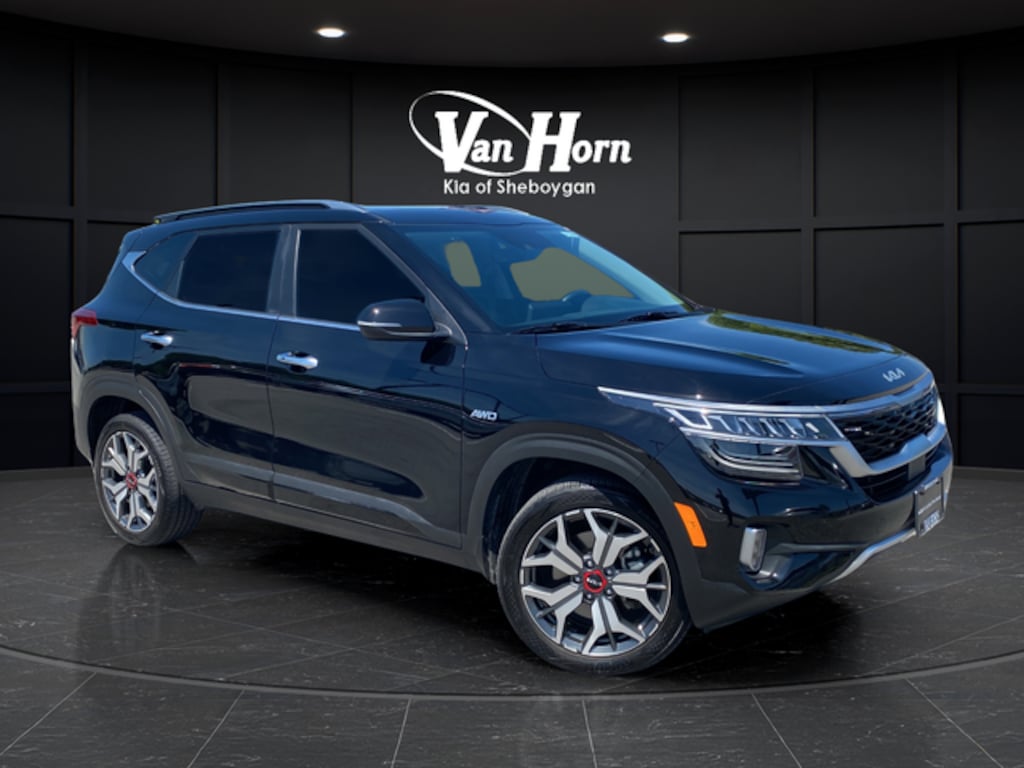Certified 2022 Kia Seltos SX SUV