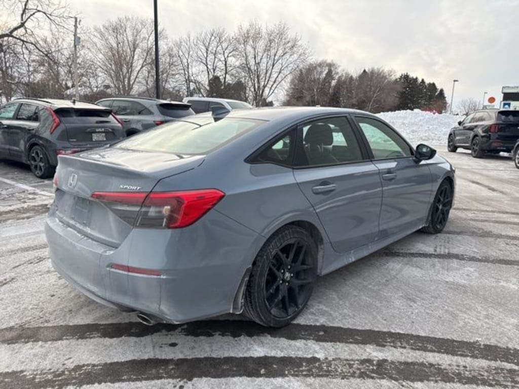 Used 2022 Honda Civic Sport Sedan