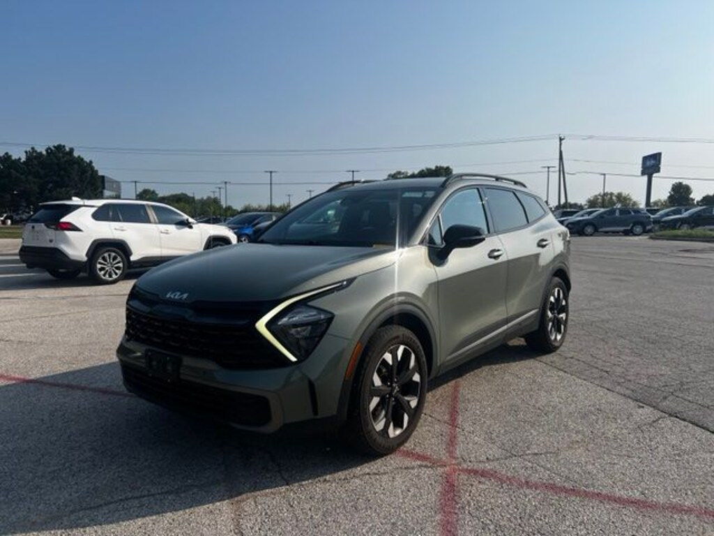 Certified 2023 Kia Sportage X-Line SUV