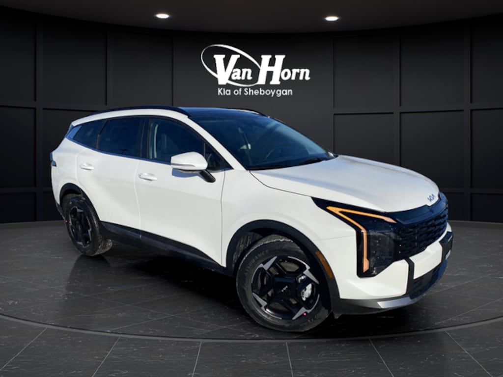 New 2026 Kia Sportage Hybrid EX SUV