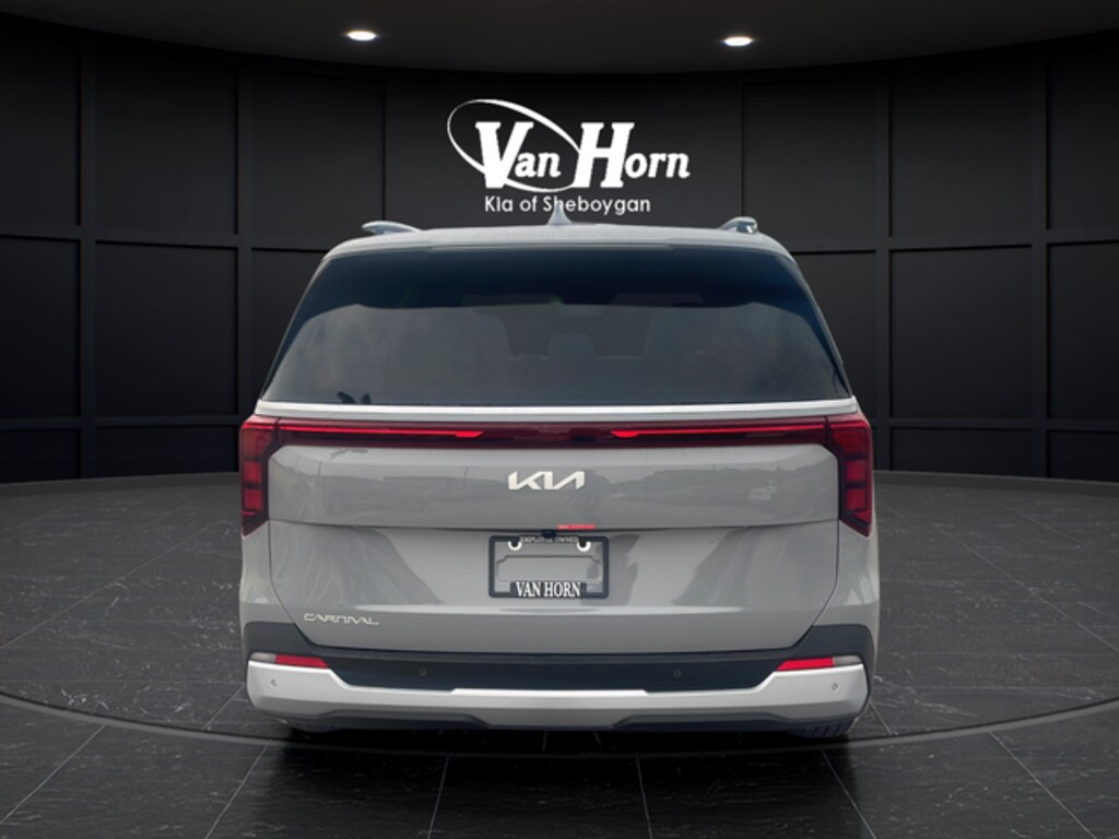 New 2027 Kia Carnival EX Minivan/Van