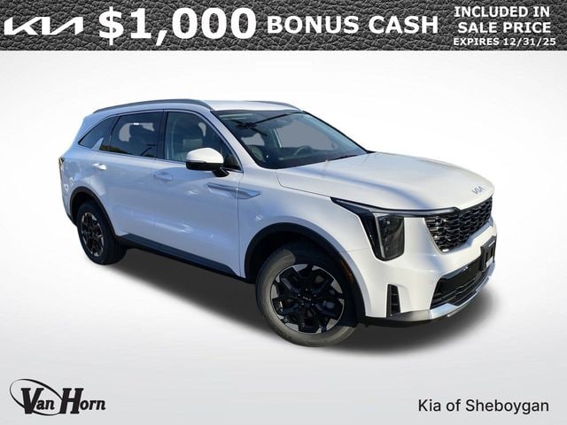 2025 Kia Sorento S's photo
