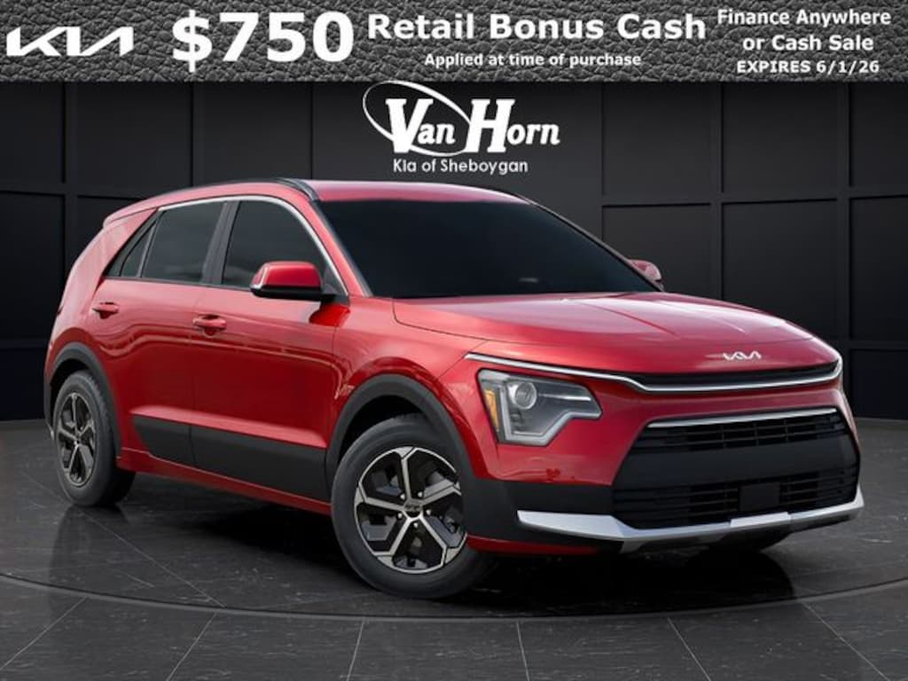 New 2026 Kia Niro EX SUV