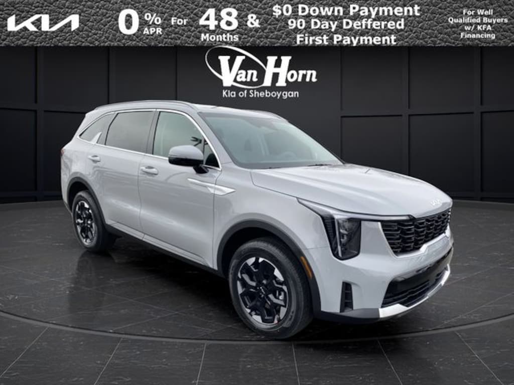 New 2026 Kia Sorento S SUV