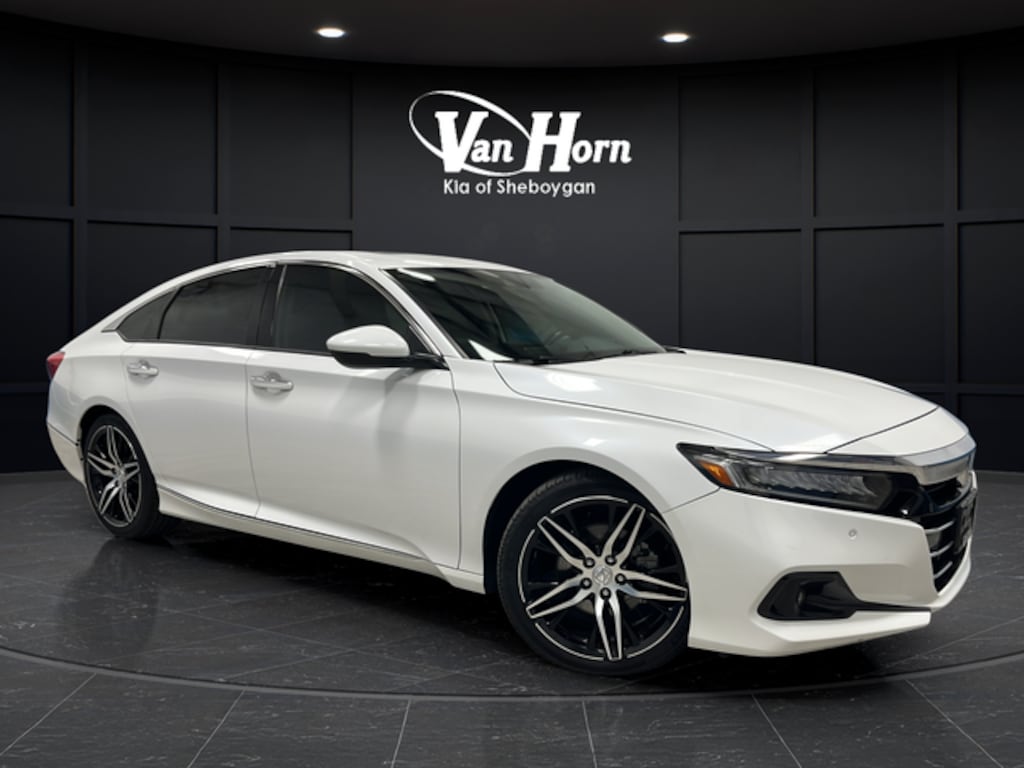 Used 2021 Honda Accord Touring 2.0T Sedan
