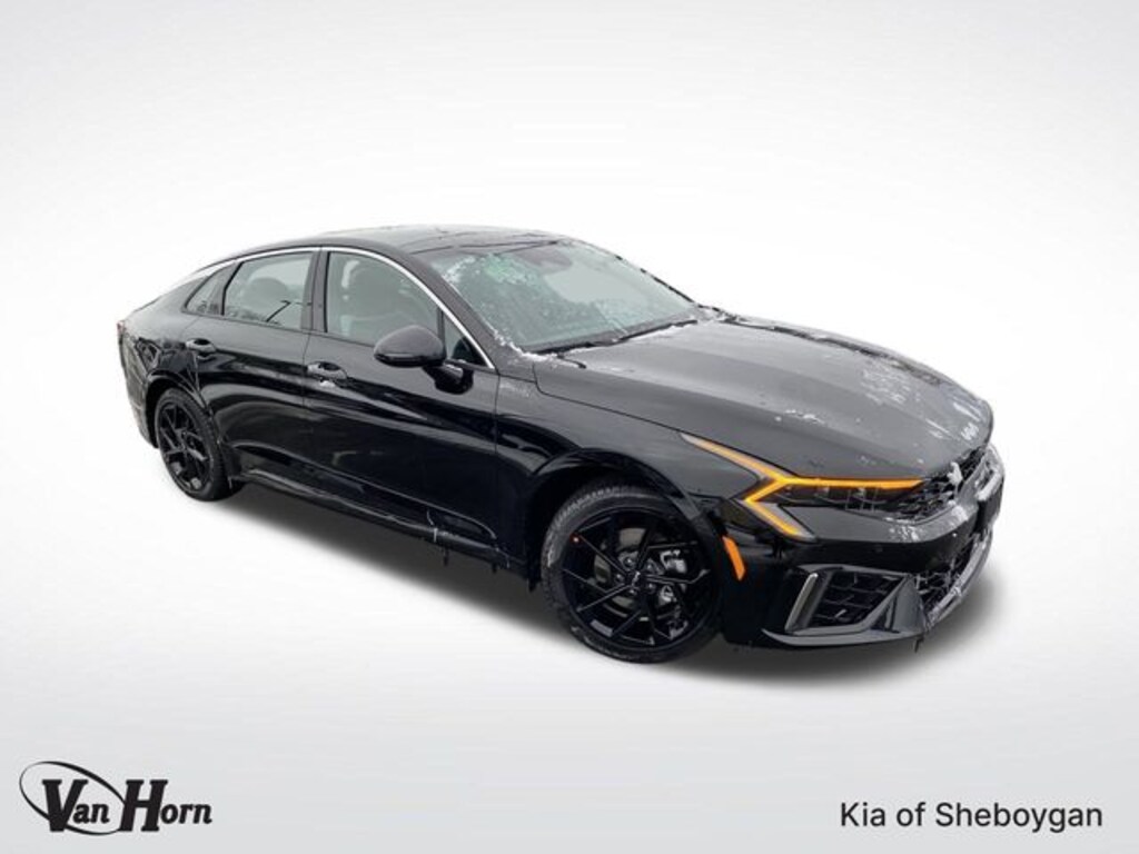 New 2026 Kia K5 GT-Line Sedan