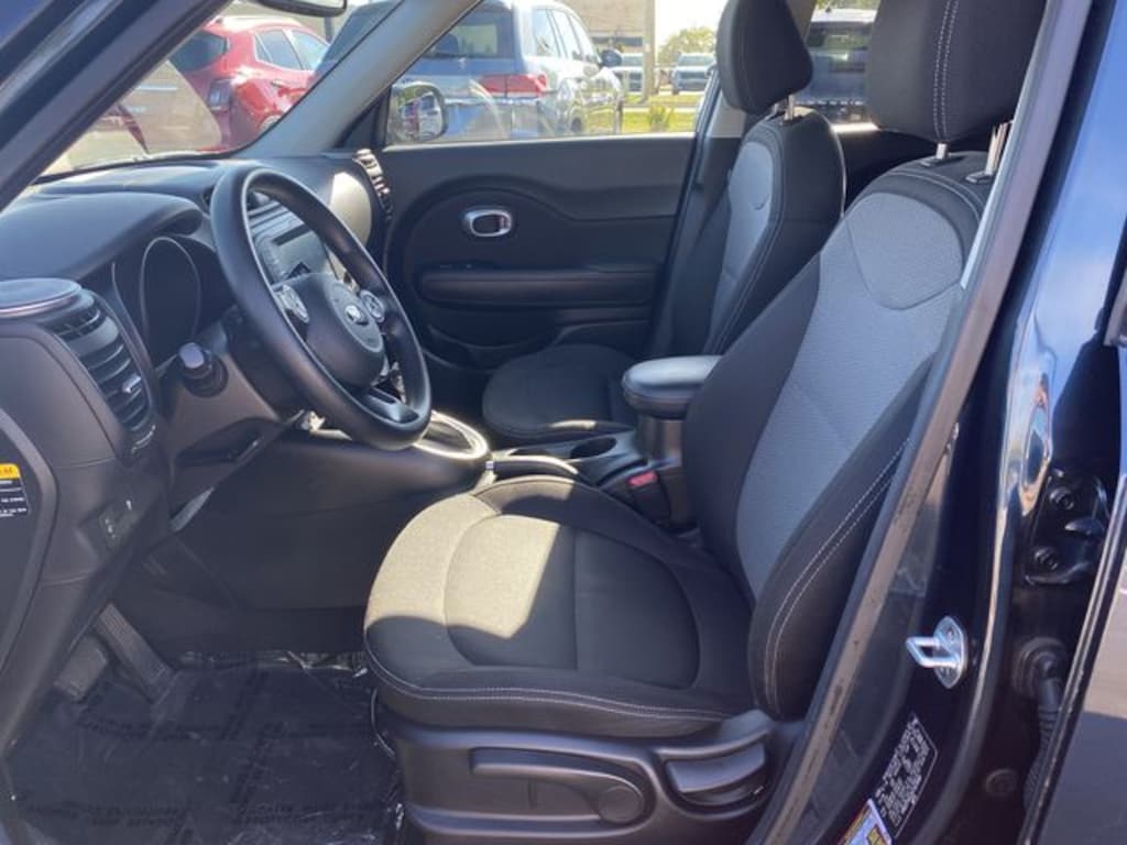 Certified 2019 Kia Soul Plus Hatchback