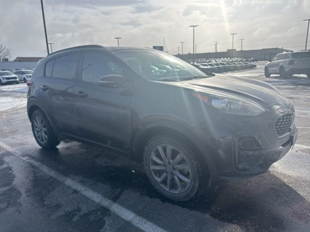 Used 2022 Kia Sportage Nightfall SUV