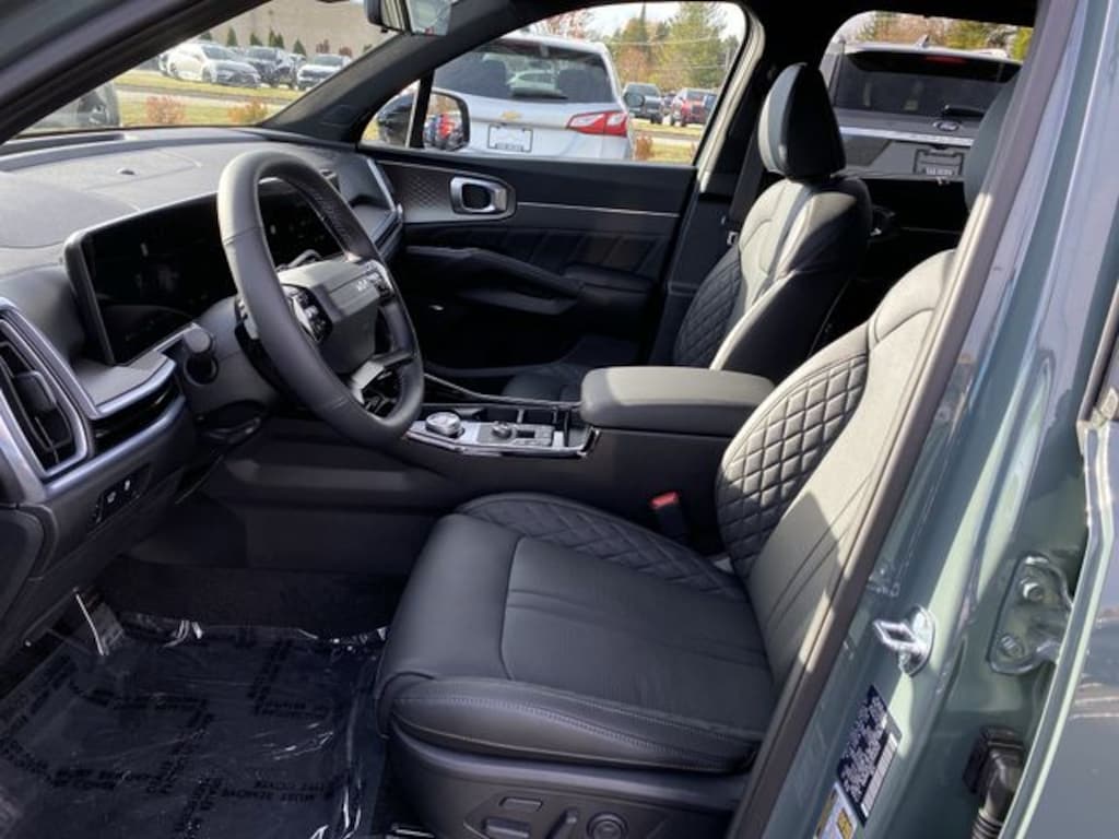 New 2026 Kia Sorento Hybrid X-Line SX Prestige SUV