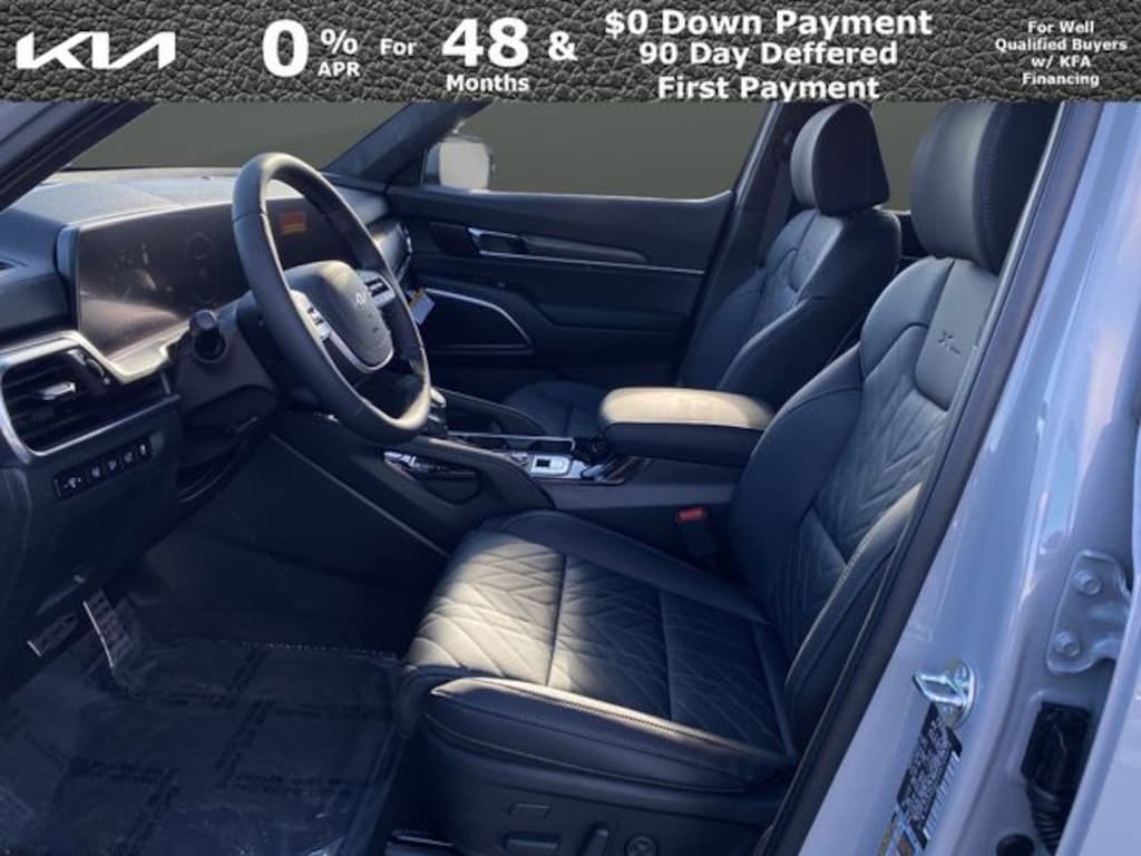 New 2025 Kia Telluride SX-Prestige X-Line SUV