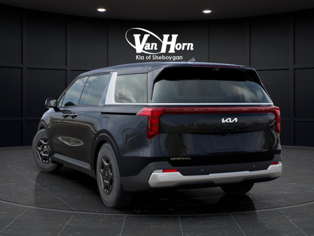 New 2026 Kia Carnival LX Minivan/Van