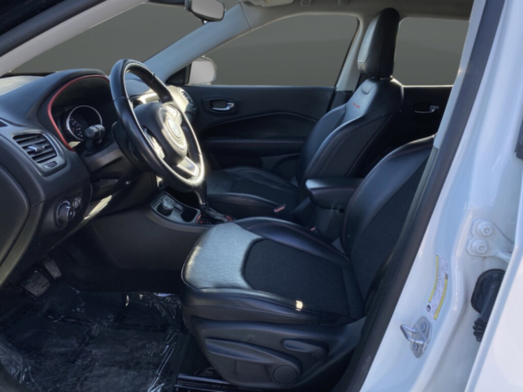 Used 2019 Jeep Compass Trailhawk SUV
