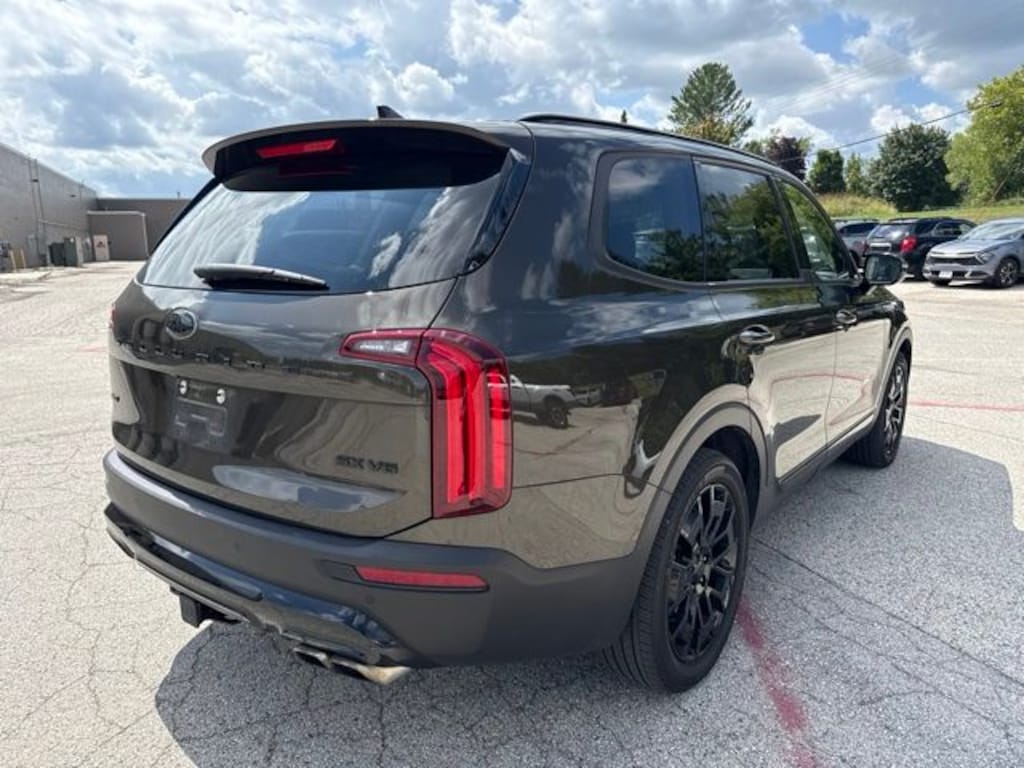Used 2021 Kia Telluride SX SUV