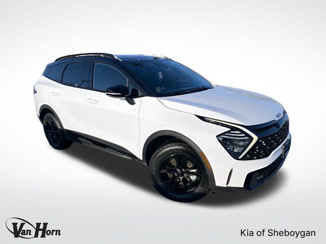 2025 Kia Sportage X-Pro's photo