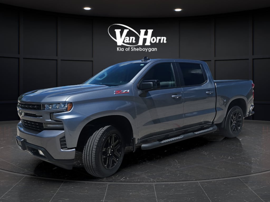 Used 2021 Chevrolet Silverado 1500 RST Truck