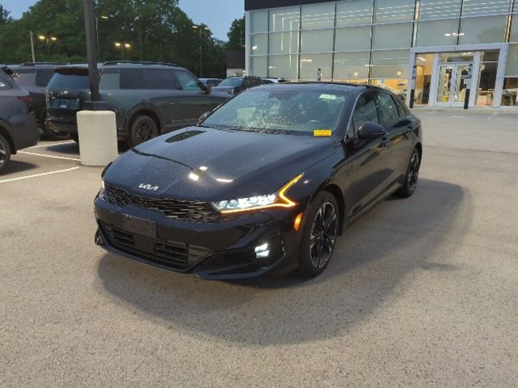 Certified 2024 Kia K5 GT-Line Sedan