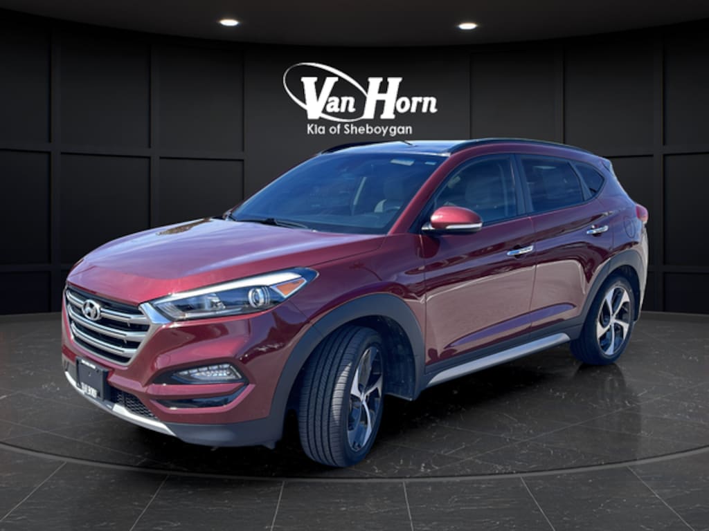 Used 2017 Hyundai Tucson Limited SUV