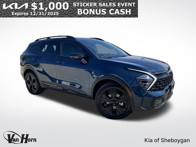 2025 Kia Sportage X-Line Prestige's photo