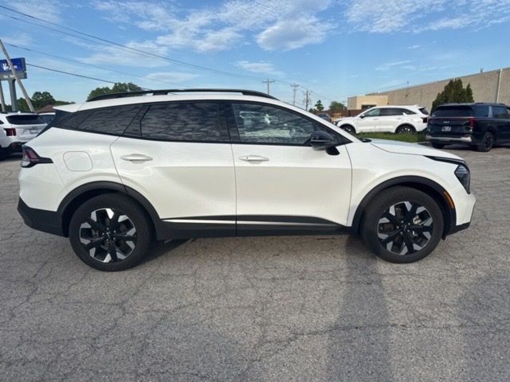 Certified 2024 Kia Sportage Plug-In Hybrid X-Line SUV