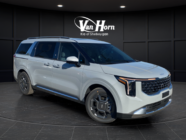 New 2027 Kia Carnival Hybrid SX Minivan/Van