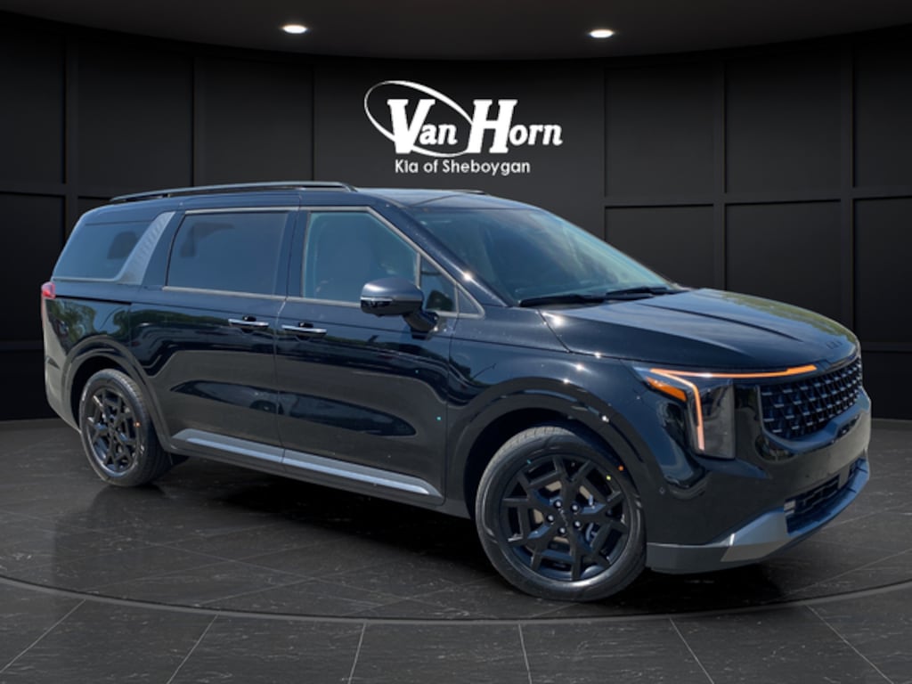 New 2026 Kia Carnival Hybrid SX Minivan/Van
