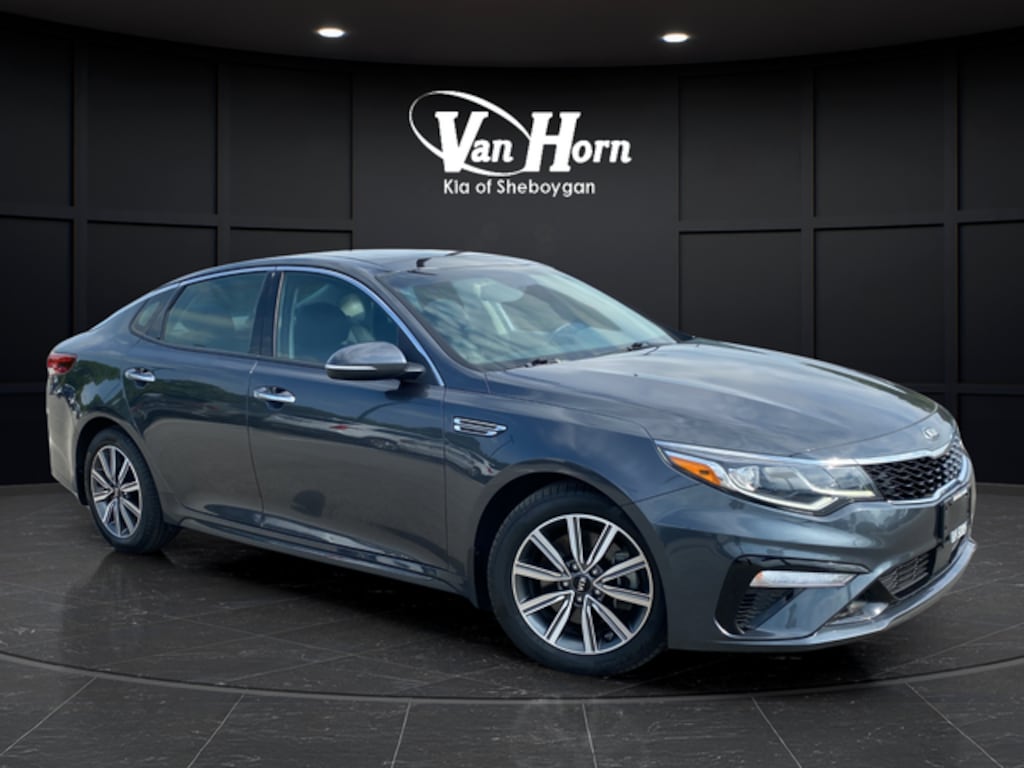 Used 2020 Kia Optima EX Premium Sedan