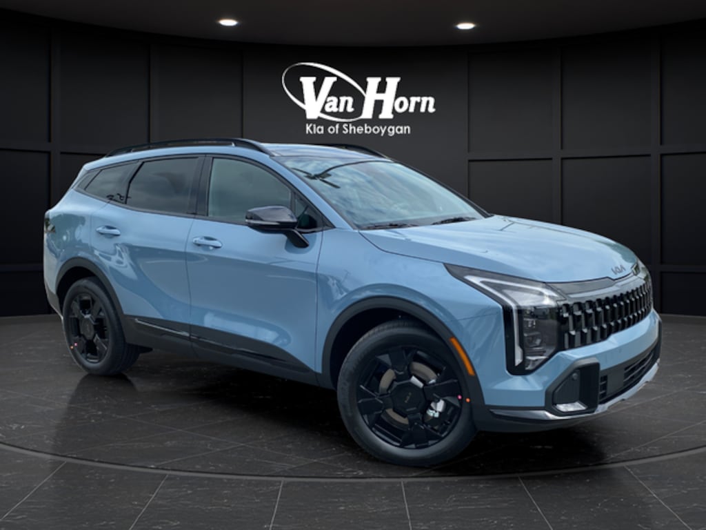 New 2026 Kia Sportage Hybrid X-Line SUV