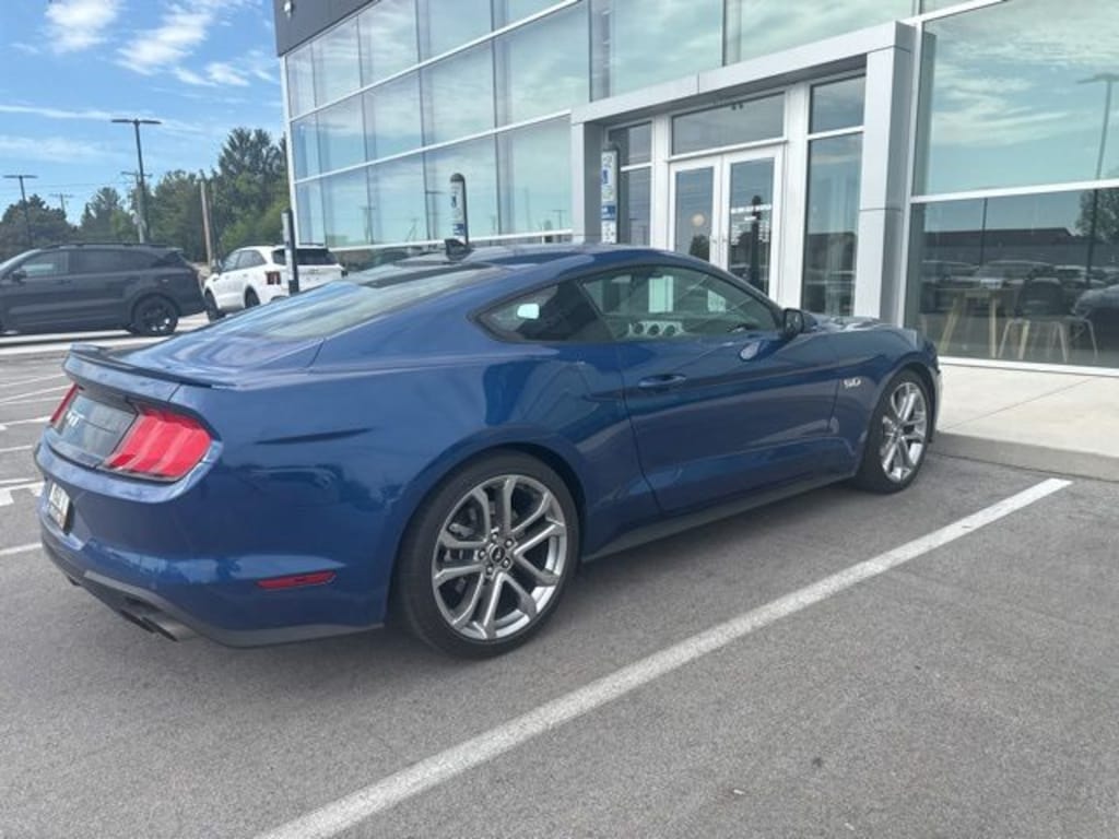 Used 2022 Ford Mustang GT Premium Coupe