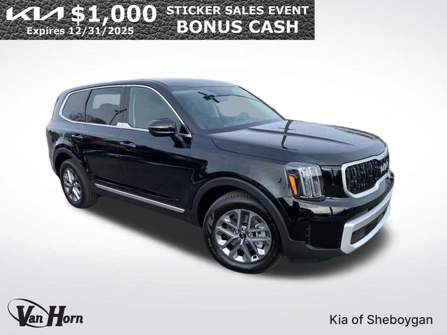 2025 Kia Telluride LX's photo