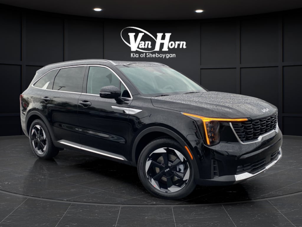 New 2026 Kia Sorento Hybrid EX SUV