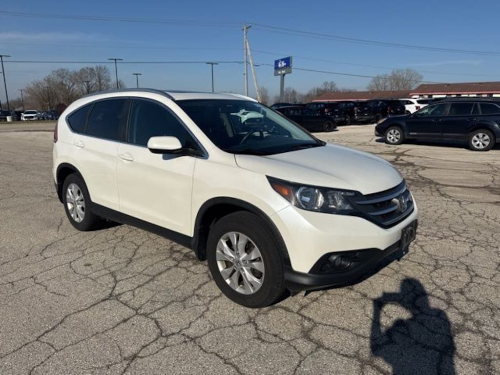 Used 2014 Honda CR-V EX-L SUV