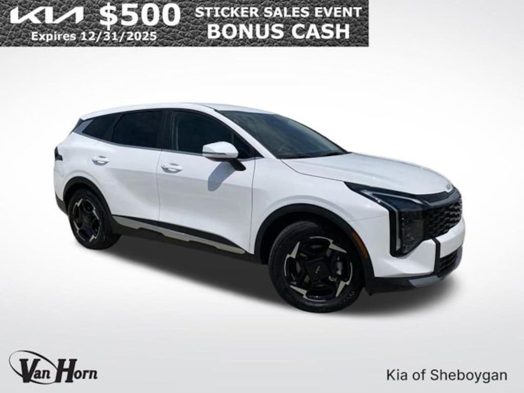 New 2026 Kia Sportage EX SUV