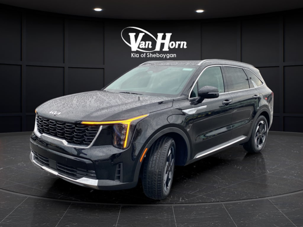 New 2026 Kia Sorento Hybrid EX SUV