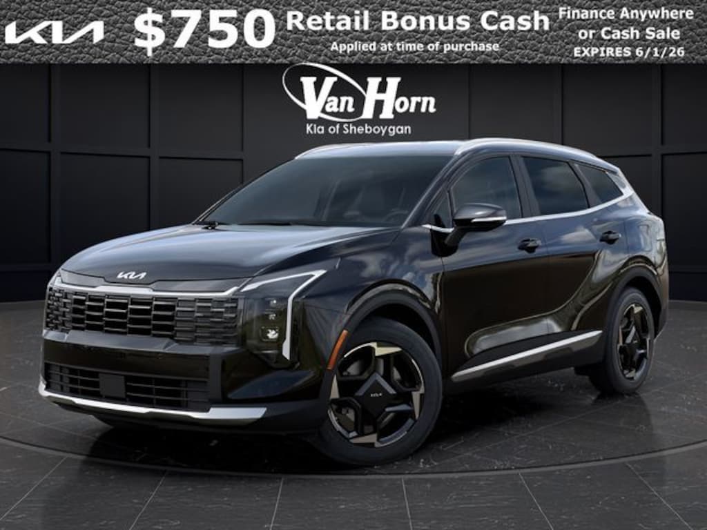 New 2026 Kia Sportage Hybrid EX SUV
