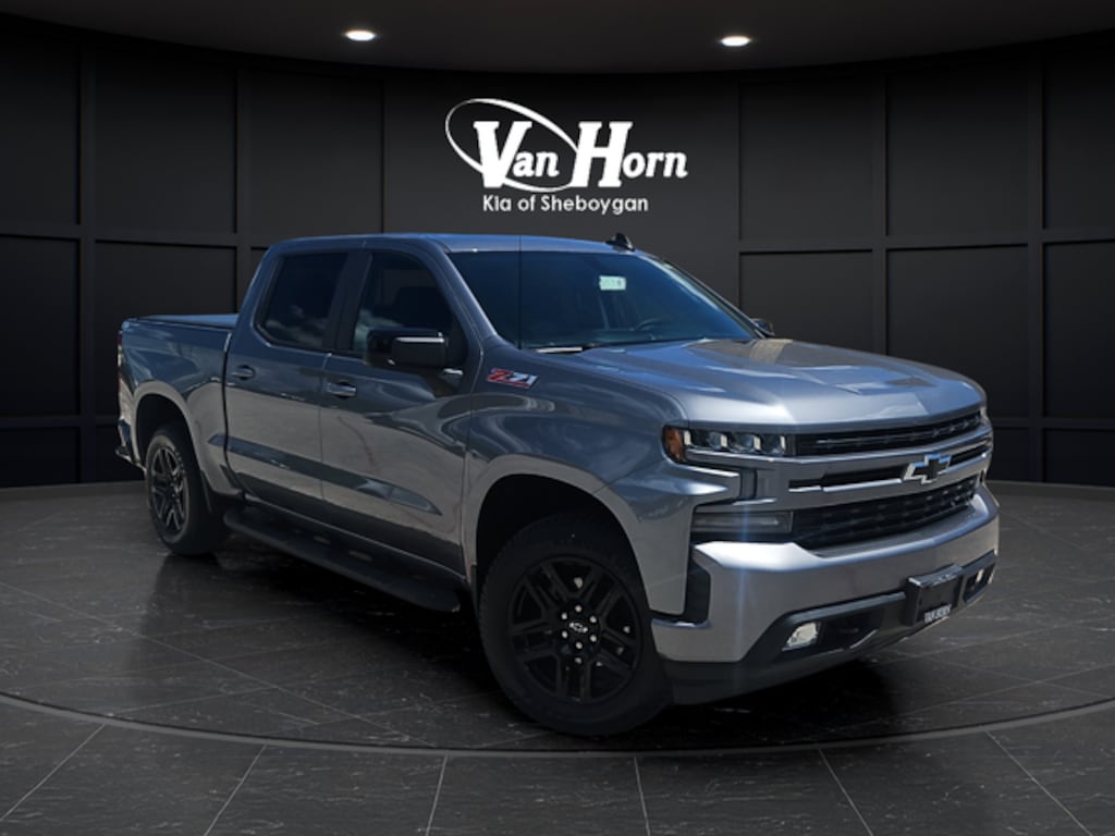 Used 2021 Chevrolet Silverado 1500 RST Truck