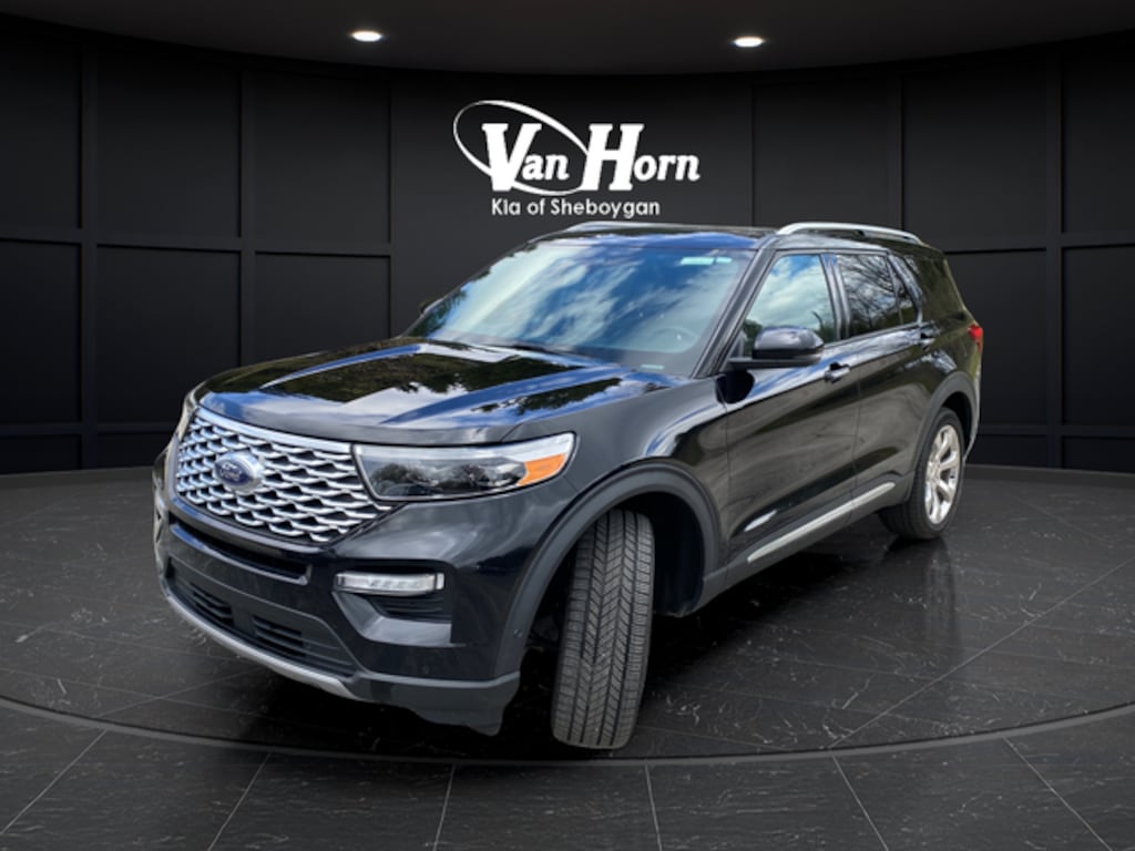 Used 2020 Ford Explorer Platinum SUV