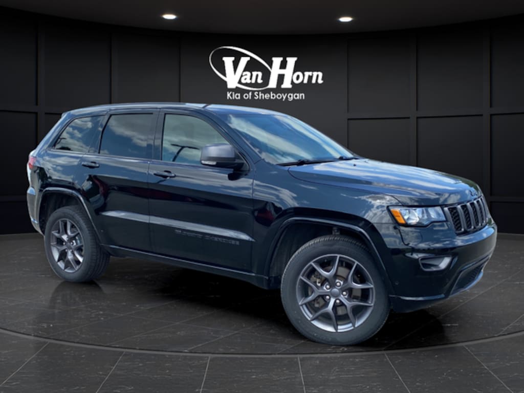 Used 2021 Jeep Grand Cherokee Limited SUV